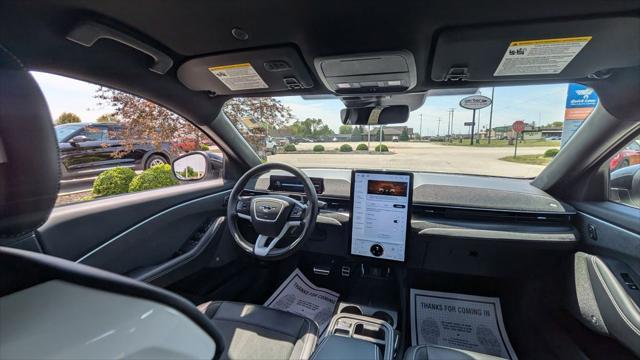 new 2025 Ford Mustang Mach-E car, priced at $54,986