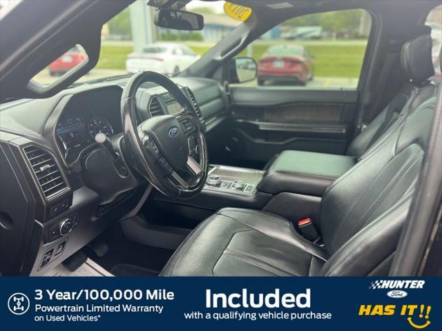 used 2019 Ford Expedition Max car, priced at $32,636