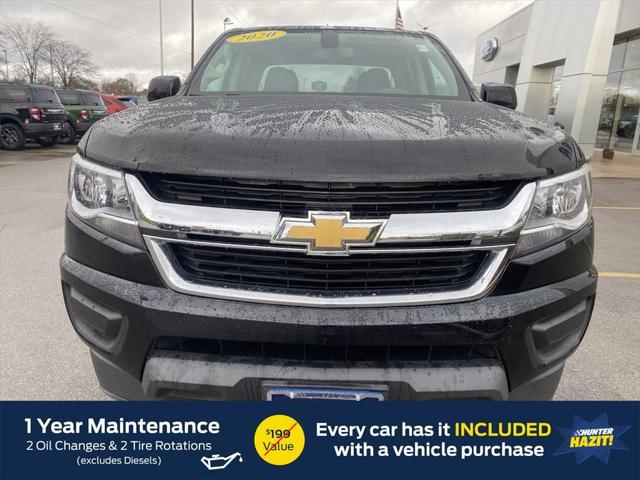 used 2020 Chevrolet Colorado car, priced at $24,789