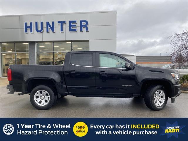 used 2020 Chevrolet Colorado car, priced at $24,789