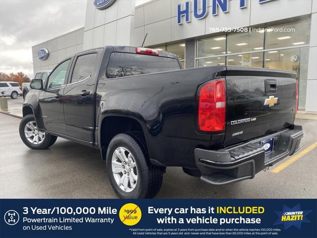 used 2020 Chevrolet Colorado car, priced at $24,789