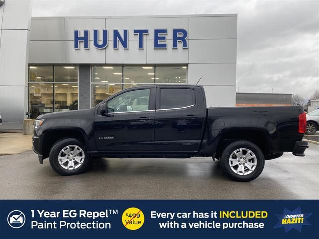 used 2020 Chevrolet Colorado car, priced at $24,789