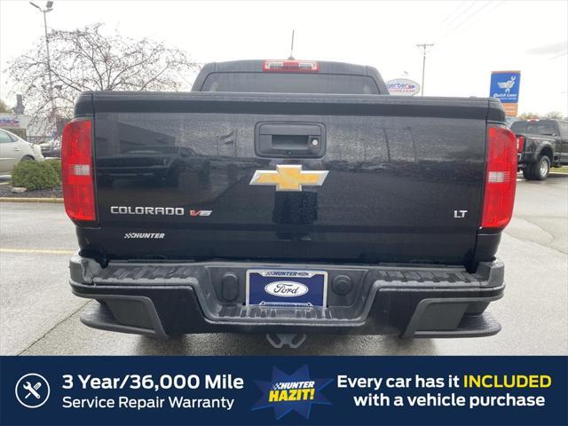 used 2020 Chevrolet Colorado car, priced at $24,789