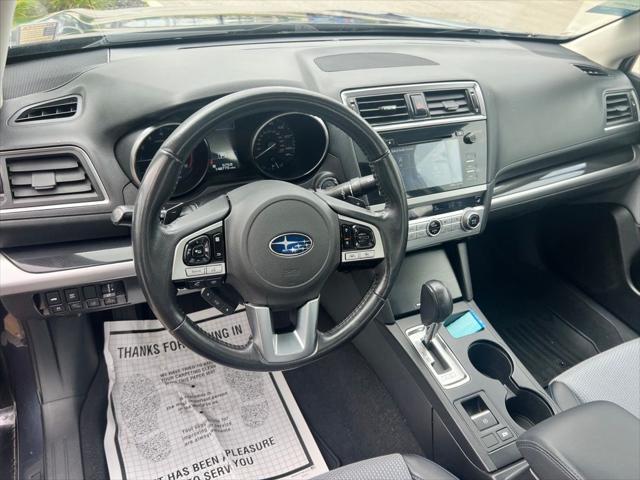 used 2017 Subaru Legacy car, priced at $11,598