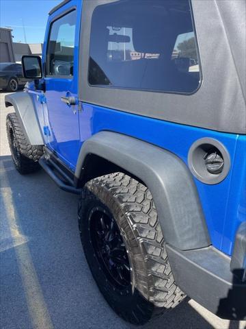 used 2016 Jeep Wrangler car, priced at $20,570