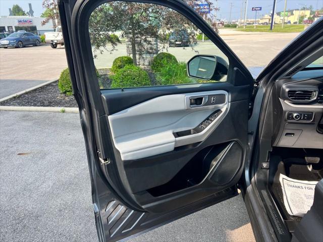 used 2023 Ford Explorer car, priced at $31,908