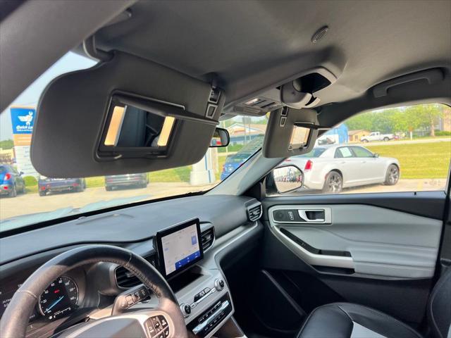 used 2023 Ford Explorer car, priced at $31,908