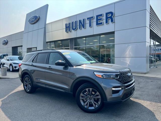 used 2023 Ford Explorer car, priced at $31,908