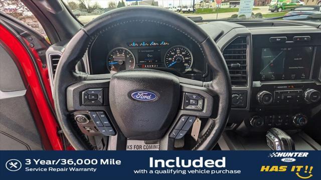 used 2017 Ford F-150 car, priced at $23,118