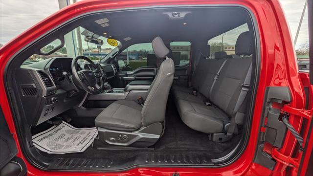 used 2017 Ford F-150 car, priced at $23,118