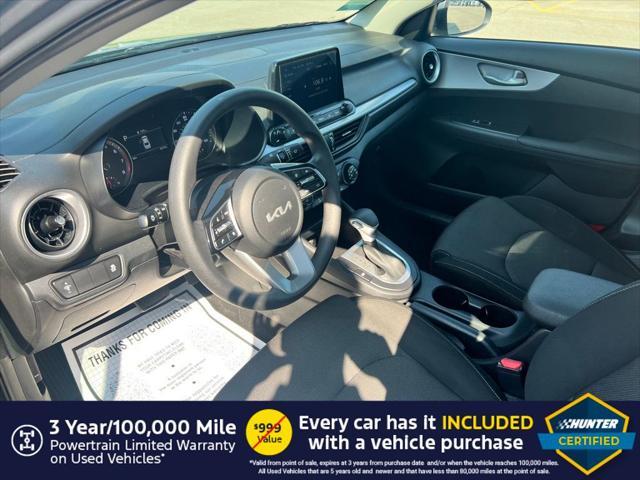 used 2024 Kia Forte car, priced at $21,523
