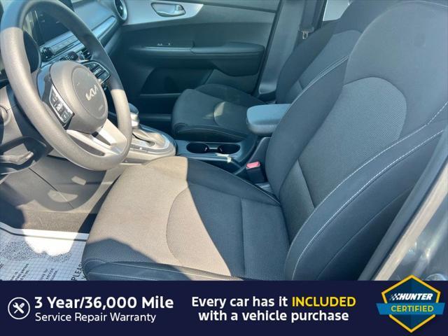 used 2024 Kia Forte car, priced at $21,523