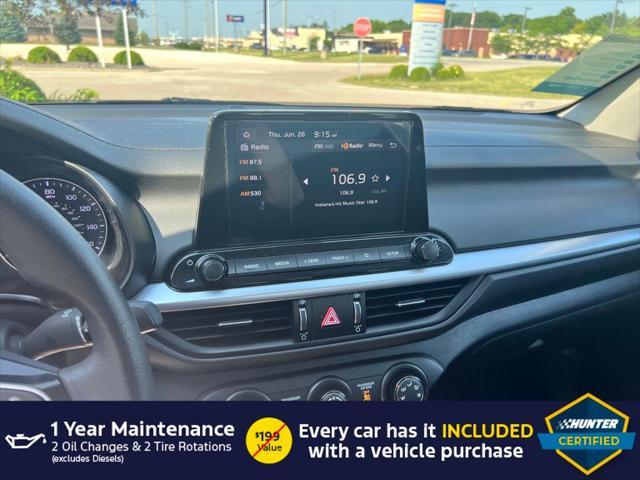 used 2024 Kia Forte car, priced at $21,523