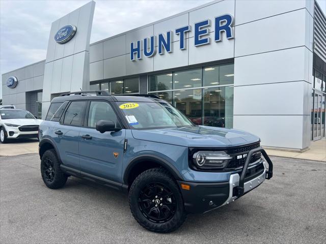 new 2025 Ford Bronco Sport car, priced at $42,402