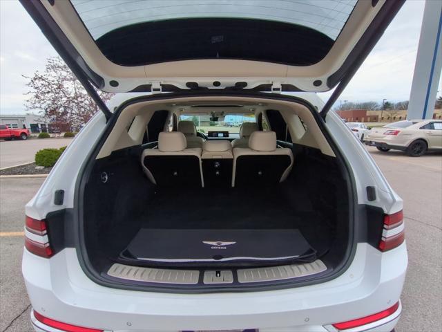 used 2021 Genesis GV80 car, priced at $36,217