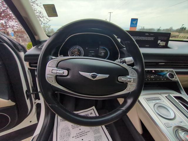 used 2021 Genesis GV80 car, priced at $36,217