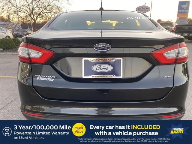 used 2014 Ford Fusion car, priced at $8,648