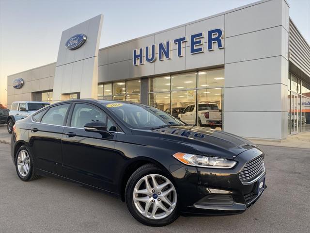 used 2014 Ford Fusion car, priced at $8,648