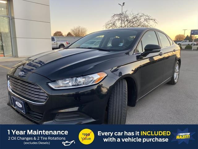 used 2014 Ford Fusion car, priced at $8,648