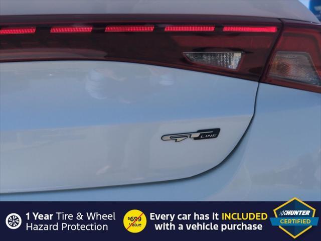 used 2022 Kia K5 car, priced at $22,512