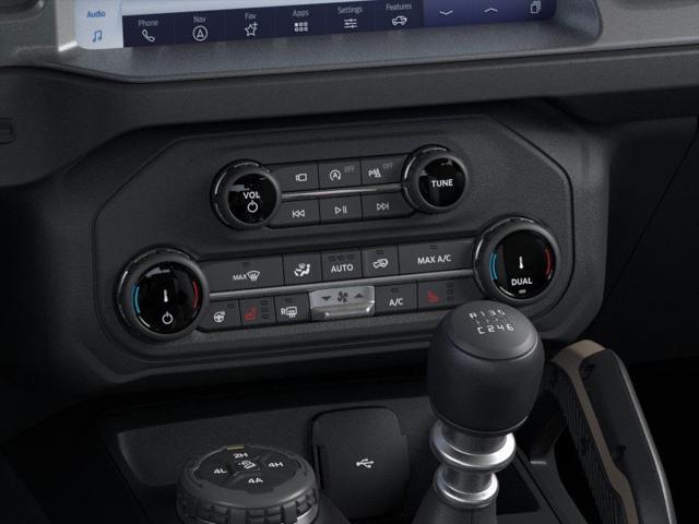 new 2025 Ford Bronco car, priced at $69,290