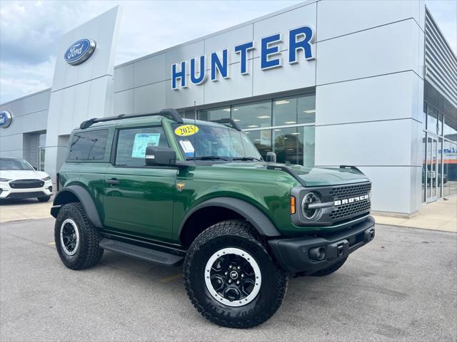 new 2025 Ford Bronco car, priced at $62,069