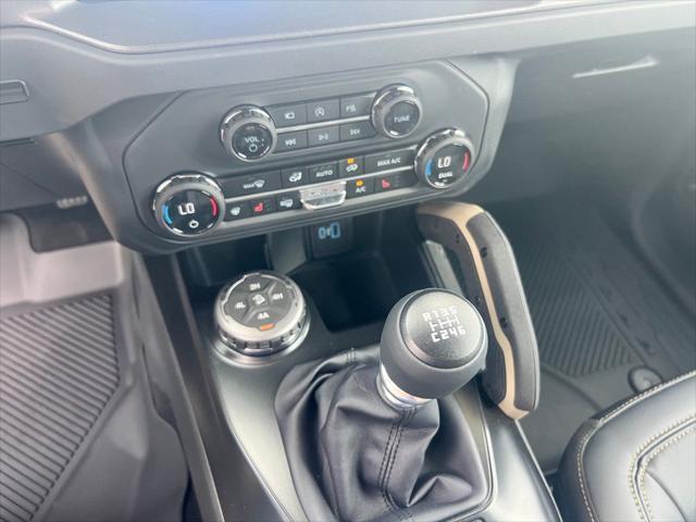 new 2025 Ford Bronco car, priced at $66,290