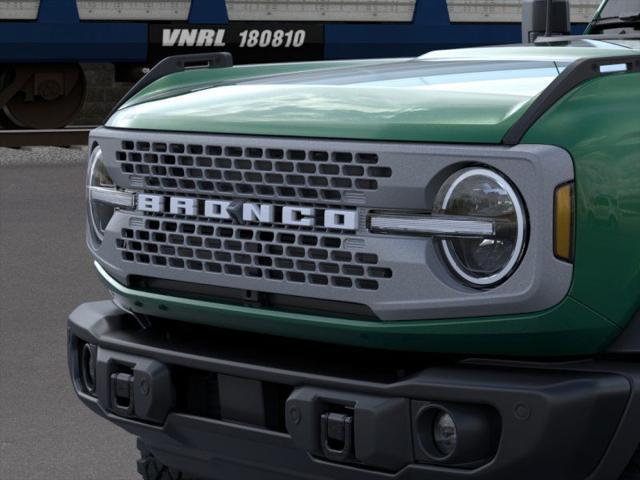 new 2025 Ford Bronco car, priced at $69,290