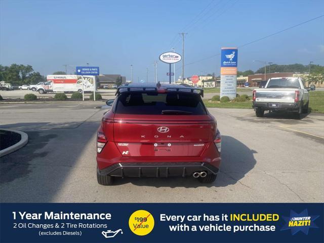 used 2024 Hyundai Kona car, priced at $26,993