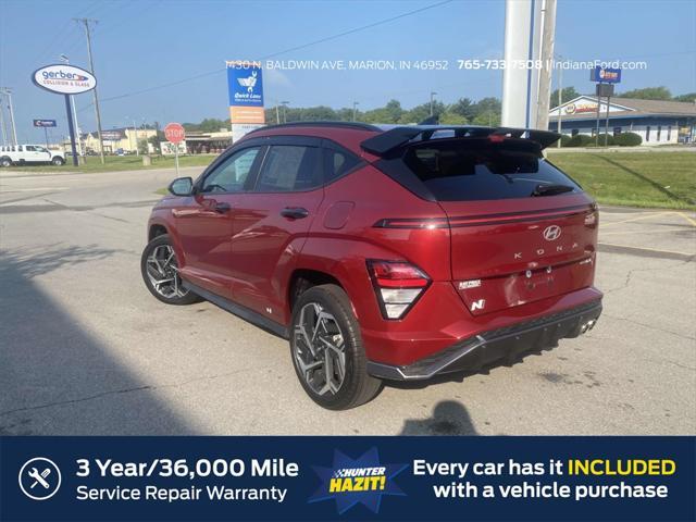 used 2024 Hyundai Kona car, priced at $26,993