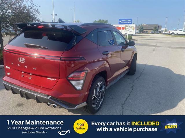 used 2024 Hyundai Kona car, priced at $26,993