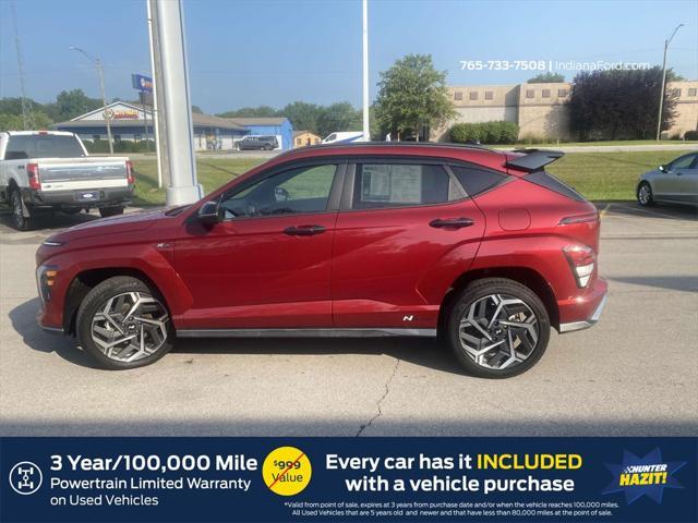 used 2024 Hyundai Kona car, priced at $26,993