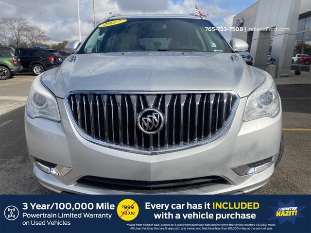 used 2017 Buick Enclave car, priced at $12,741