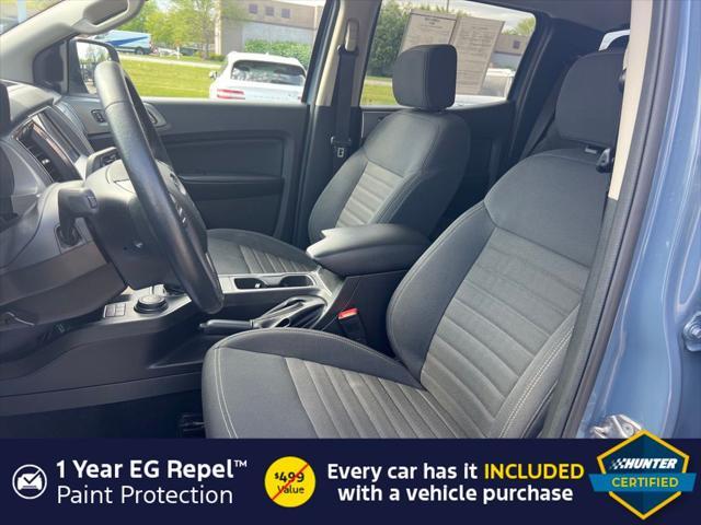 used 2023 Ford Ranger car, priced at $34,651