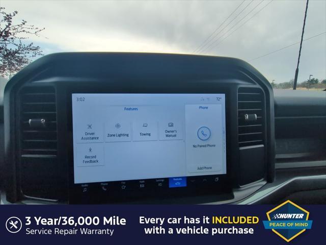 new 2025 Ford F-150 car, priced at $46,281