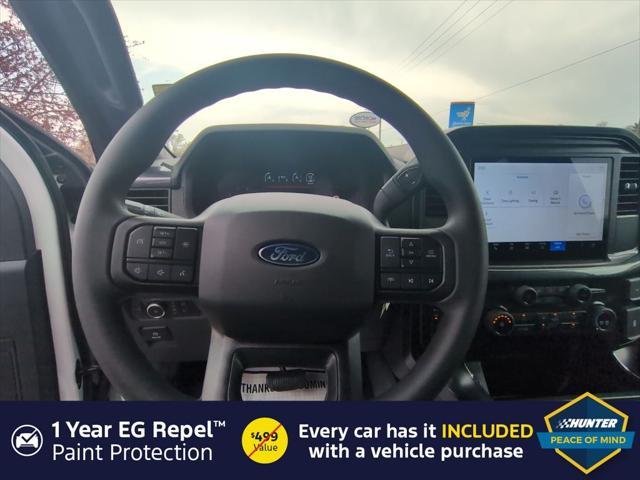new 2025 Ford F-150 car, priced at $46,281