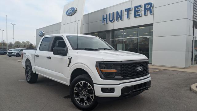 new 2025 Ford F-150 car, priced at $46,281
