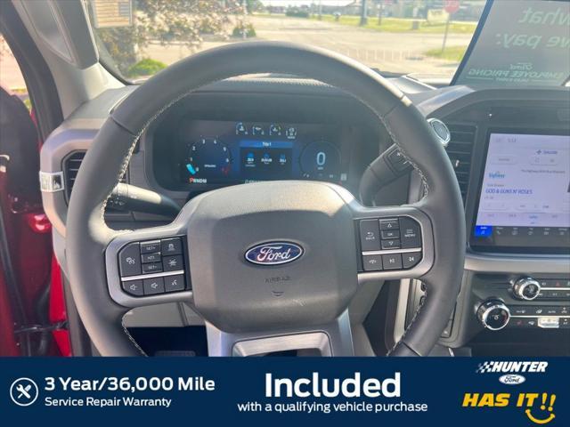 new 2025 Ford F-150 car, priced at $50,174