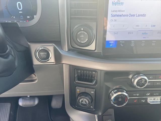 new 2025 Ford F-150 car, priced at $50,174