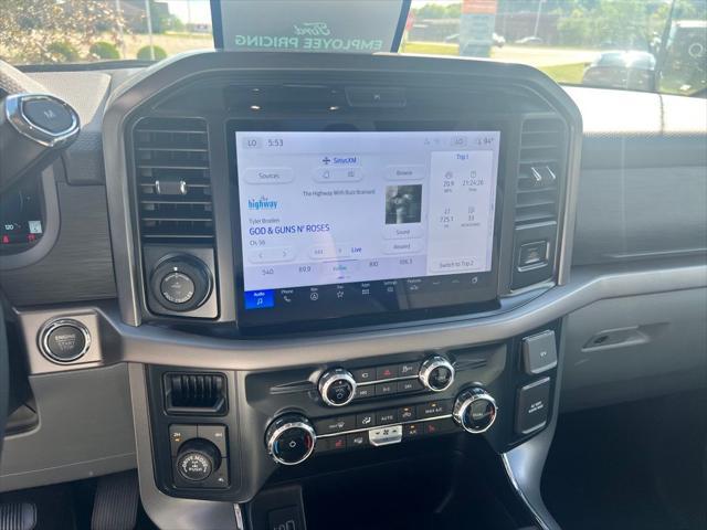 new 2025 Ford F-150 car, priced at $50,174