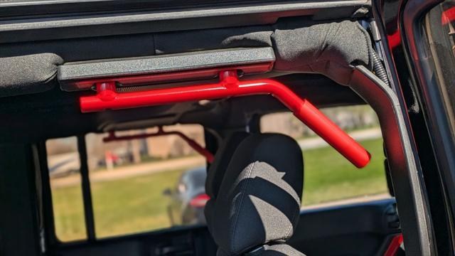 used 2017 Jeep Wrangler Unlimited car, priced at $18,504