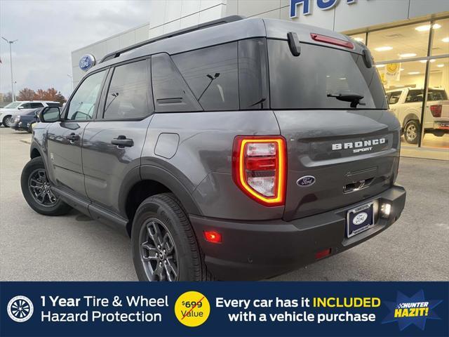 new 2024 Ford Bronco Sport car, priced at $34,285