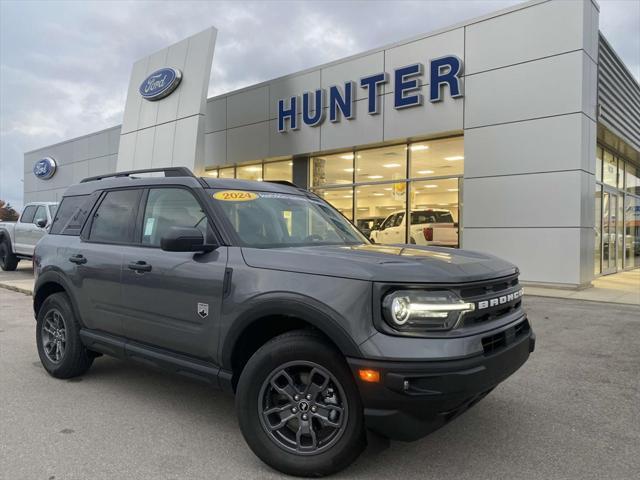 new 2024 Ford Bronco Sport car, priced at $34,285