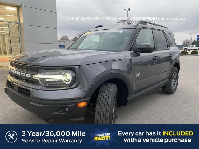 new 2024 Ford Bronco Sport car, priced at $34,285