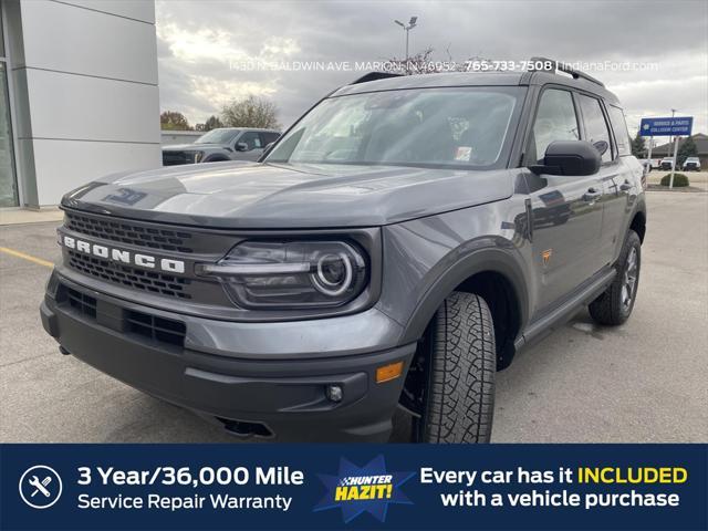 new 2024 Ford Bronco Sport car, priced at $43,237