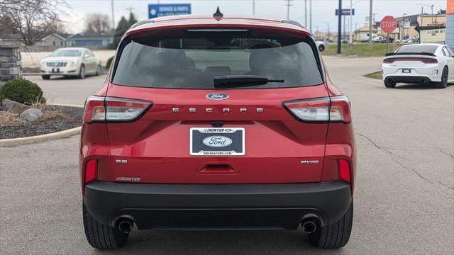 used 2022 Ford Escape car, priced at $23,423