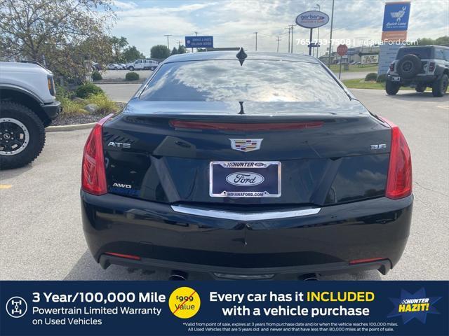 used 2019 Cadillac ATS car, priced at $24,861