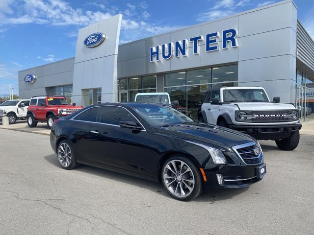 used 2019 Cadillac ATS car, priced at $24,861