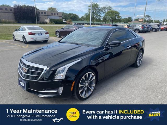 used 2019 Cadillac ATS car, priced at $24,861