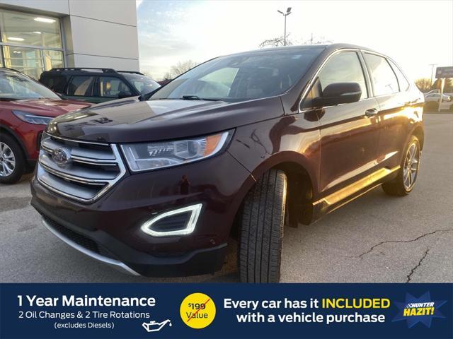 used 2017 Ford Edge car, priced at $16,180